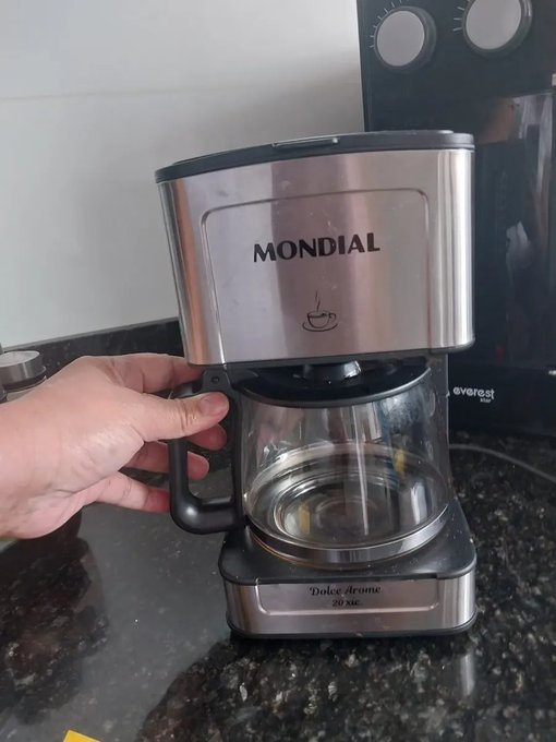 Cafeteira Elétrica Mondial Dolce Arome + Frete Grátis
