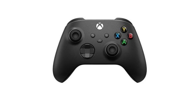 Controle para Xbox Sem Fio Carbon Black