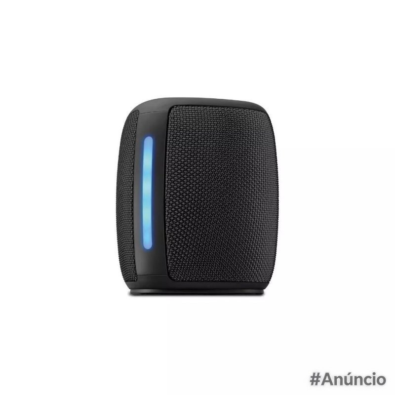 Caixa de Som Aiwa Speaker 15w Ipx4 - Aws-sp-03-b Preto