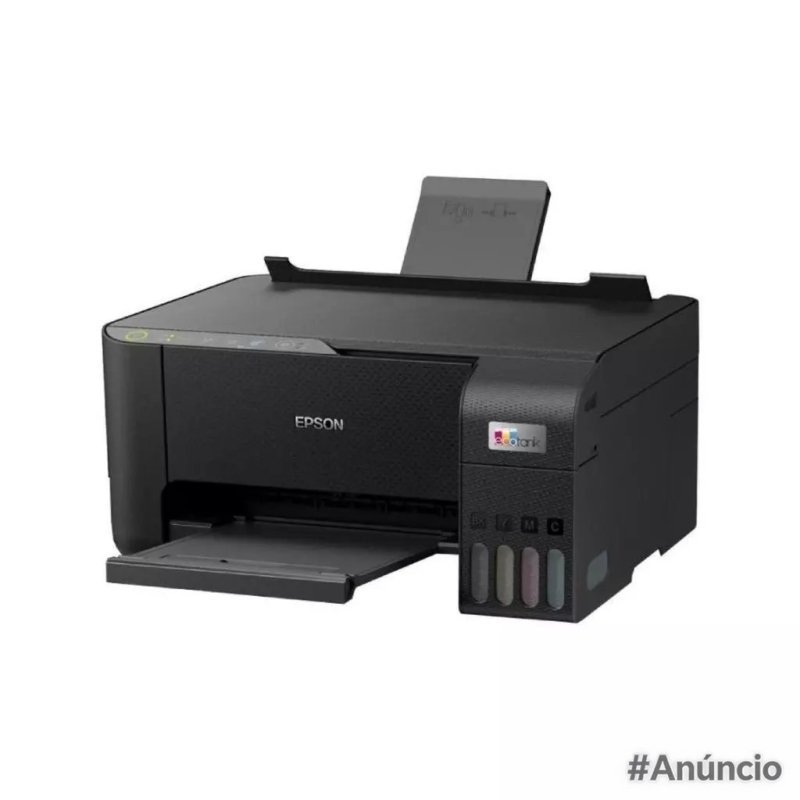 IMPRESSORA MULTIFUNCIONAL JATO DE TINTA ECOTANK EPSON 3250 Bivolt
