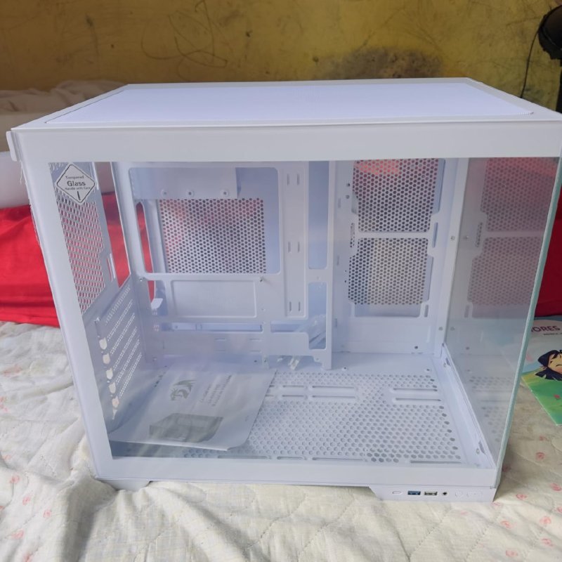 Gabinete Redragon Wideload Pro Branco CA-604W-PRO + Frete Grátis