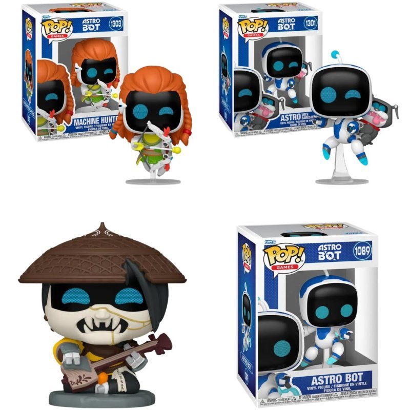 Funko POP! Games - Aloy Astro Bot