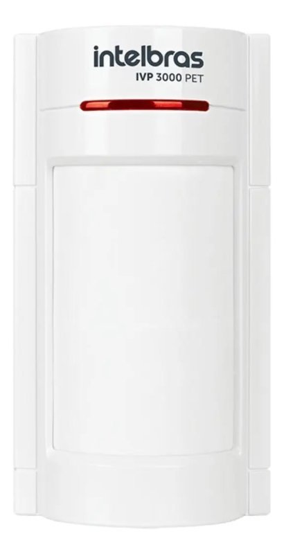 Sensor Alarme Passivo Infra Pet 35 Kg Intelbras Ivp 3000 Pet