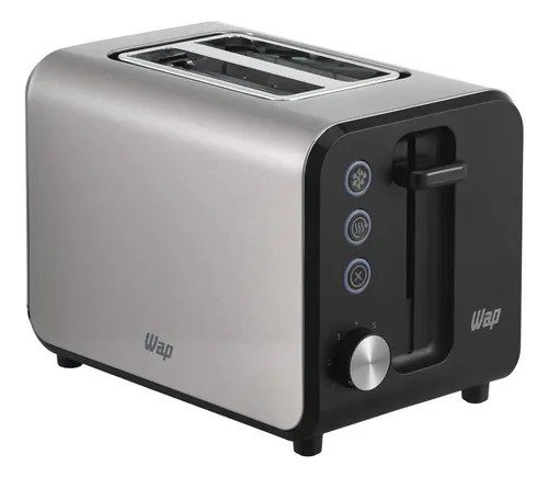Torradeira Elétrica WAP WTE1 7 Níveis de Tostagem 900W 127V