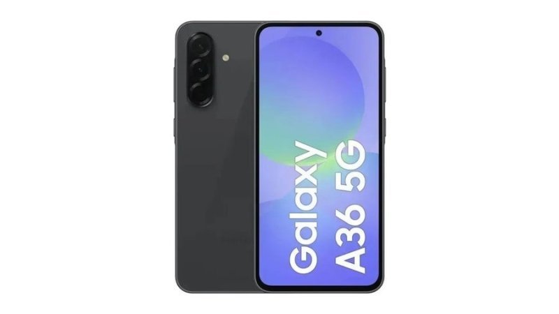 Smartphone Samsung Galaxy A36 5G 128Gb 6Gb Ram Câmera Tripla