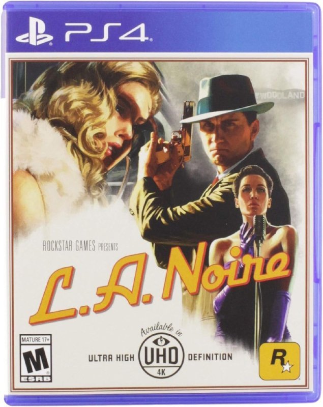 L.A. Noire (PS4) + Frete Grátis
