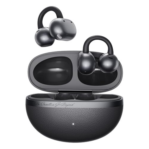 Fone de ouvido sem fio QCY Crossky C50, Bluetooth 6.0, 35 horas de reprodução