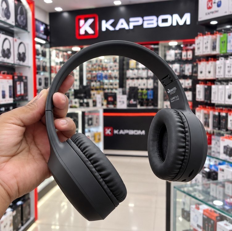 Fone De Ouvido Headphone Sem Fio Bluetooth 5.3 Gamer Super Bass Over Ear Dobrável Headset