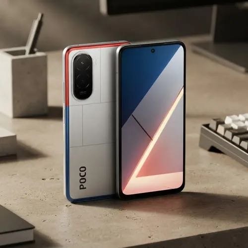 Xiaomi Poco M7 256GB 8+4GB NFC Global Cinza