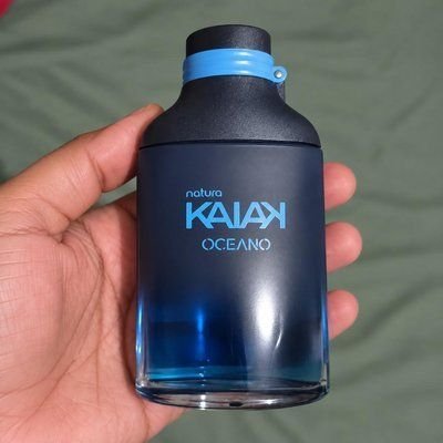 Colônia Kaiak Oceano Masculino Vai Dar Onda 100 Ml