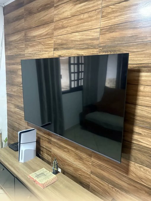 Smart TV TCL 55 Polegadas QLED 4K T6C WiFi Bluetooth Google TV Tela HVA e HDR10+ 55T6C