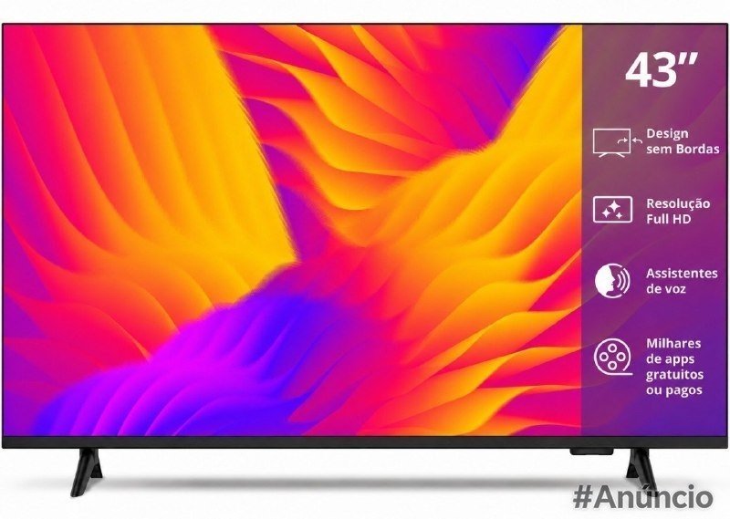 Smart 43" TV AOC TV Full HD 43S5155/78G