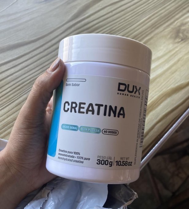 Creatina Dux Nutrition 300g + Frete Grátis