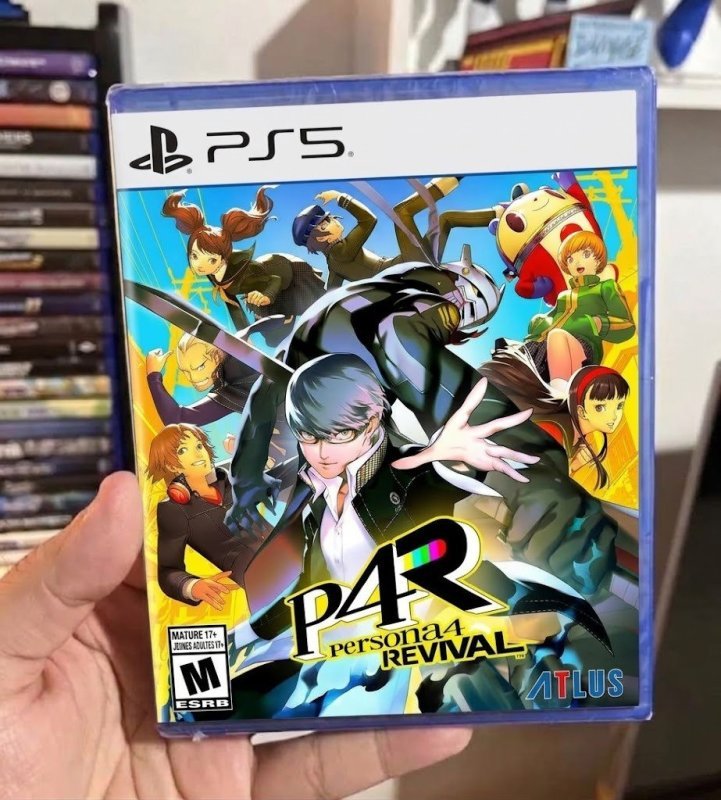 PRÉ-VENDA PERSONA 4 REVIVAL