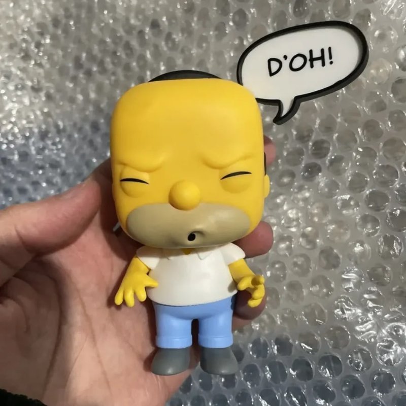 Boneco Funko Pop! Homer Doh! Simpsons - Homer