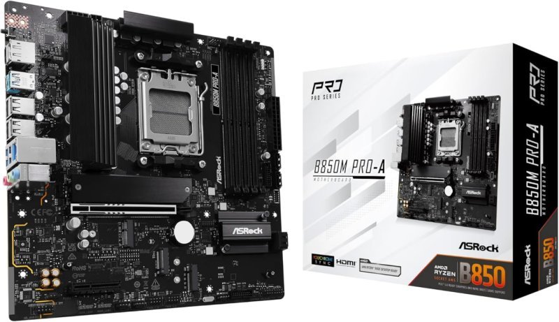 Placa Mãe Asrock B850M PRO-A
