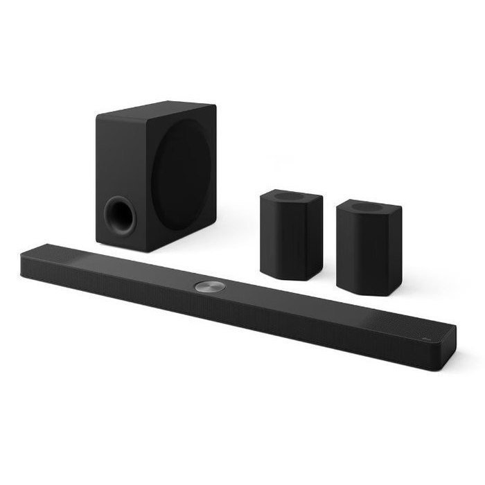 Soundbar LG S95TR 810W com 9.1.5 Canais, Dolby Atmos e 2 Caixas de Som Traseiras
