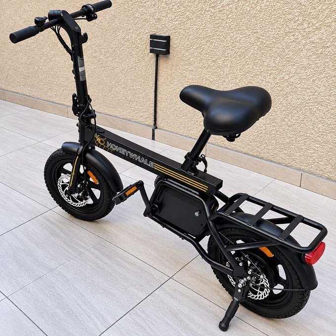 Honeywhale B20 Bicicleta Elétrica, 440w-35km-25km/h-120kg