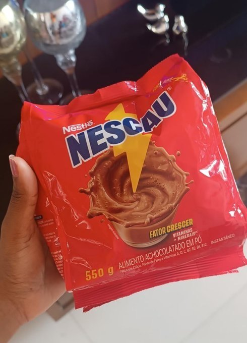 Achocolatado em Pó Nescau 550G (mín. 2 un.) + Frete Grátis