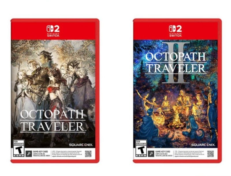 PRÉ-VENDA OCTOPATH TRAVELER E OCTOPATH TRAVELER 2 PARA NS2