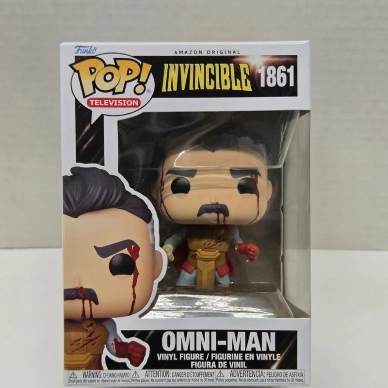 Funko Pop do Omni-Man