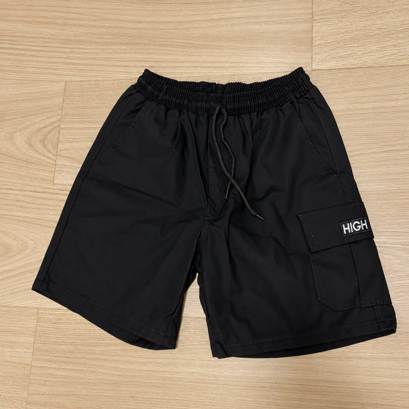 Short Cargo Masculino 5 Bolsos Tactel Elastano Leve Casual