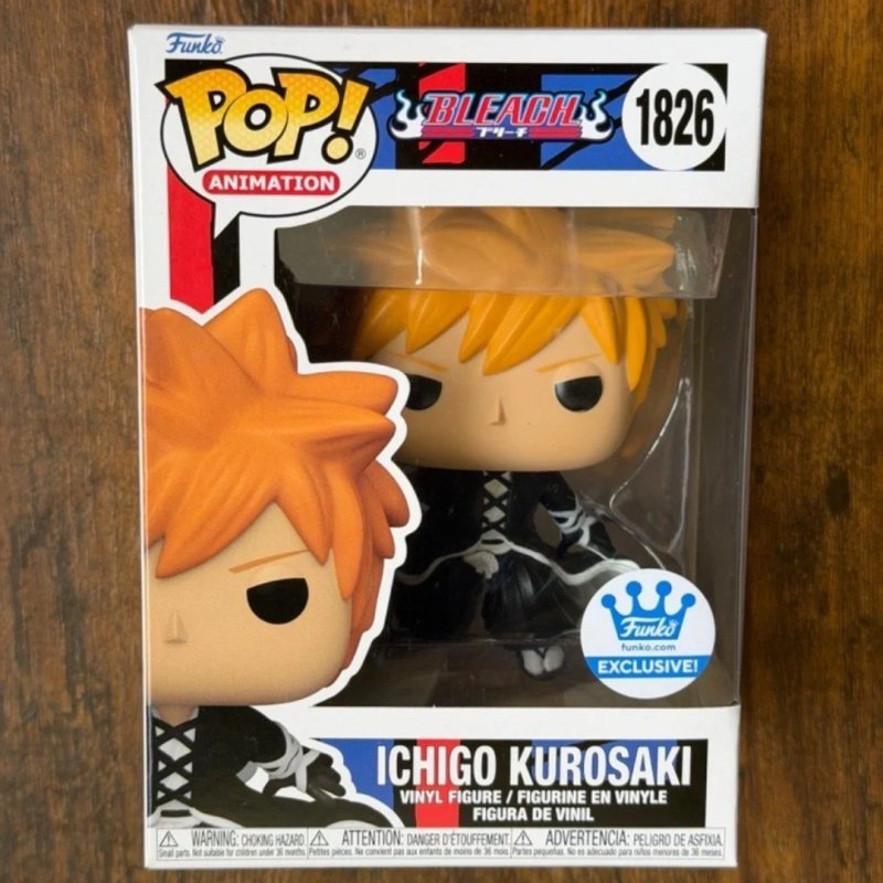 Funko Pop Bleach Ichigo Kurosaki