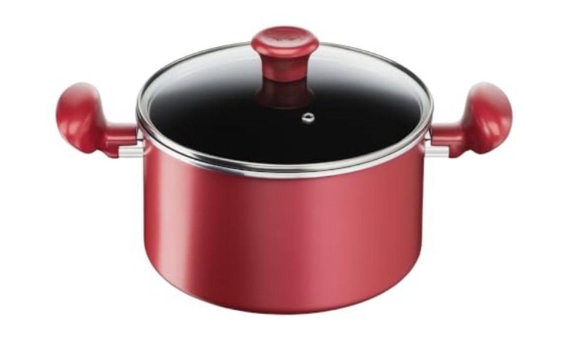 Caçarola Tefal So Chef 22 cm Vermelha