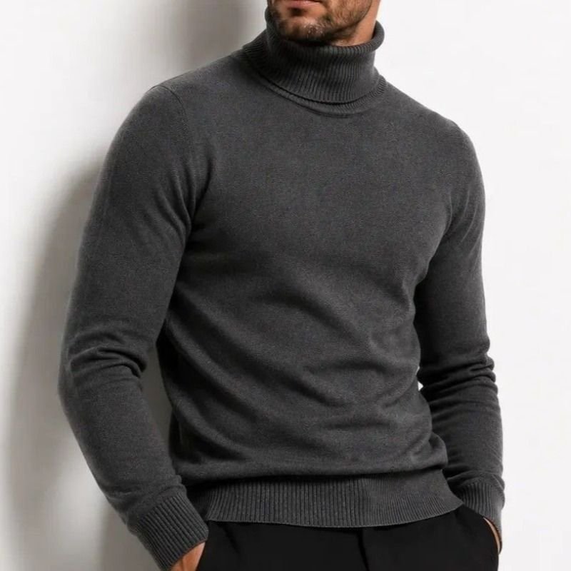 Cacharrel Casaco Blusa Tricot Lã Masculina Mp818 (P ao GG)