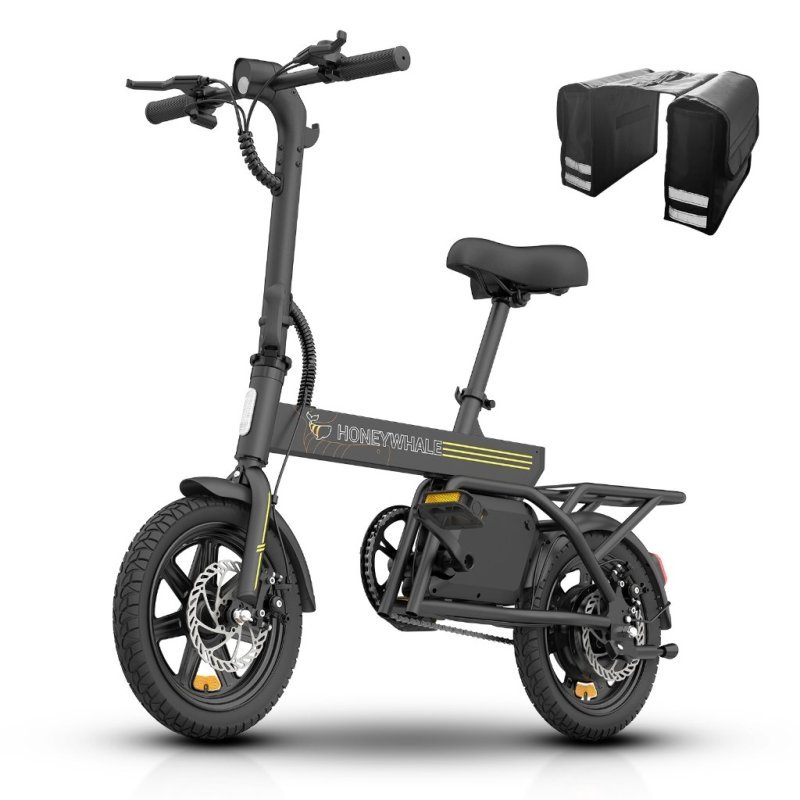 HONEYWHALE B20 Bicicleta Elétrica Adulto, 440W-35KM-25KM/H-120KG