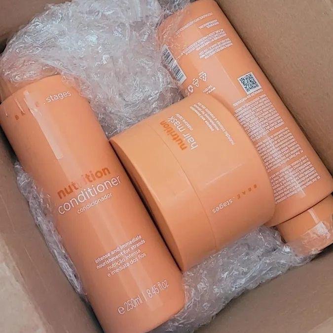 Braé Kit Stages Nutrition Shampoo + Condicionador + Máscara