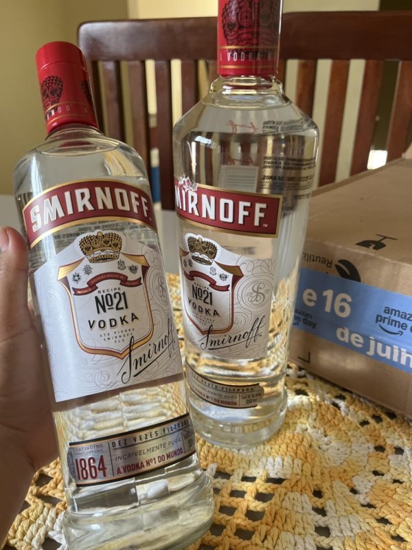 Smirnoff - Vodka, 998ml