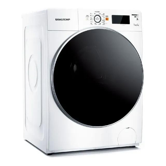 Lava E Seca Brastemp 10,1kg/6kg Branca Água Quente Com Ciclo Cor Branco BNQ10A