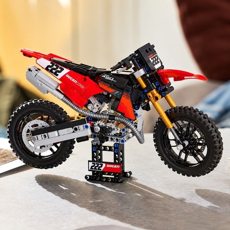 MOTOCA DUCATI DE LEGO