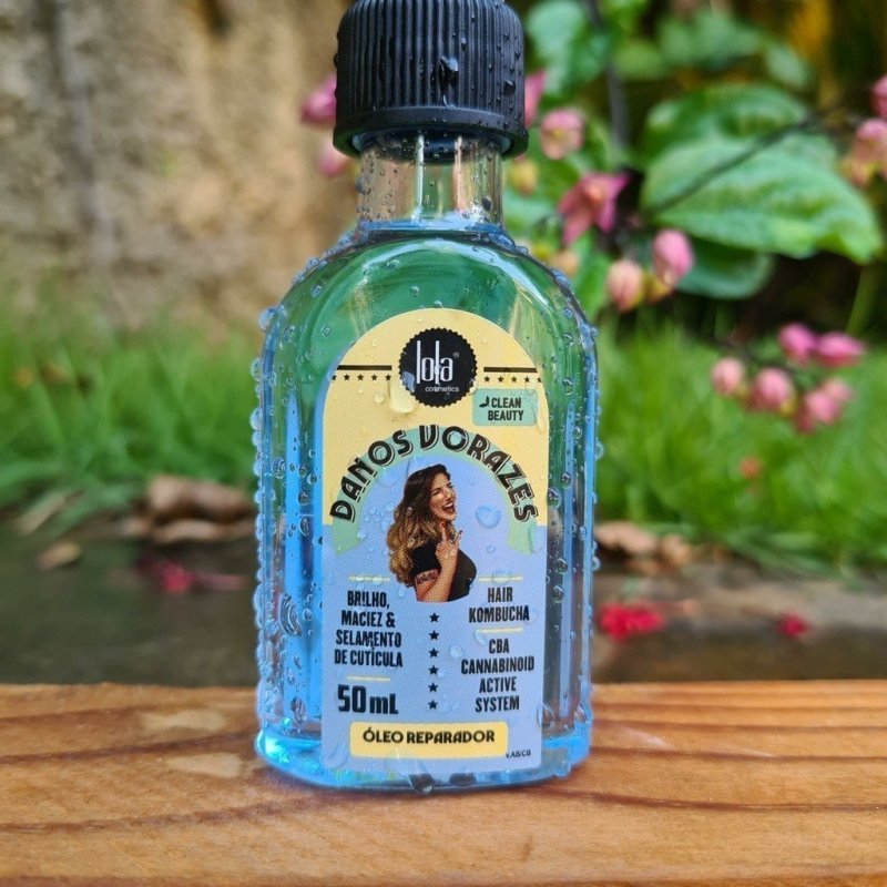 Danos Vorazes Óleo Reparador 50ml, Lola Cosmetics