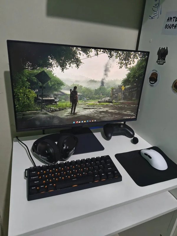 Monitor LG UltraGear 24" FHD 144Hz 1ms IPS HDR10 24G411A-B