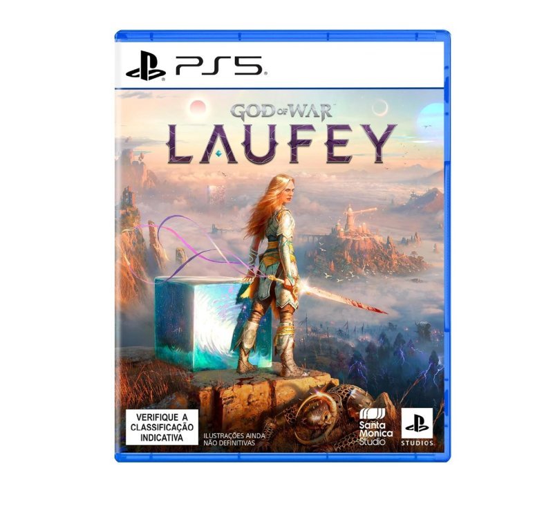 Jogo God of War Laufey, Mídia Física, PS5