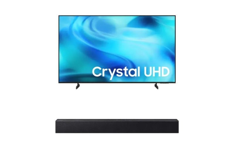 Samsung Smart TV 58" Crystal UHD 4K 2026 + Soundbar Samsung HW-B400F