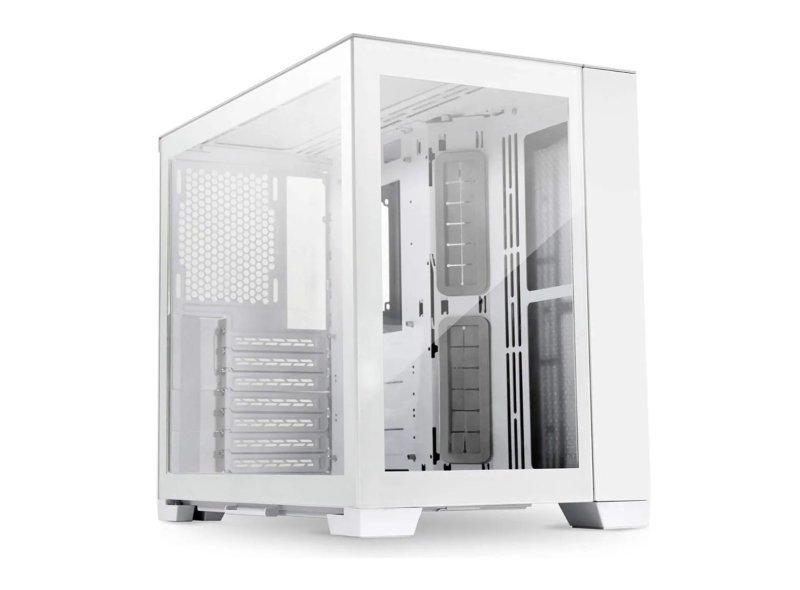 Gabinete Gamer Lian Li Dynamic Mini O11 Branco Snow