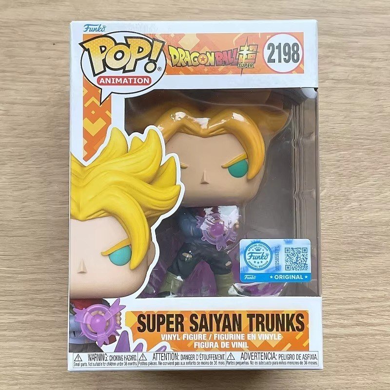 Funko Pop! Dragon Ball Super Saiyan Trunks