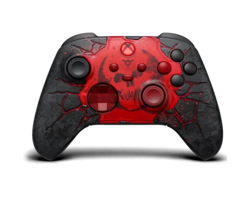 Controle sem fio Xbox Series Ed. Limitada Gears of War E-Day