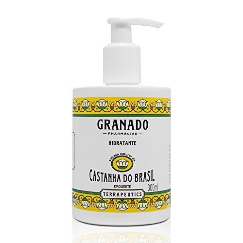 Granado Hidratante Corporal Terrapeutics, Castanha Do Brasil, 300ml