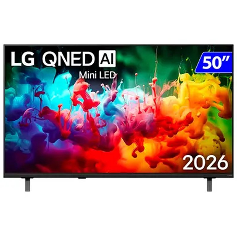 Smart TV LG 50'' QNED Mini LED 4K 50QNED70BSA