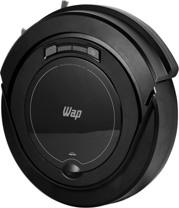 Aspirador de Pó Robô ROBOT W90 3 em 1, Automático
