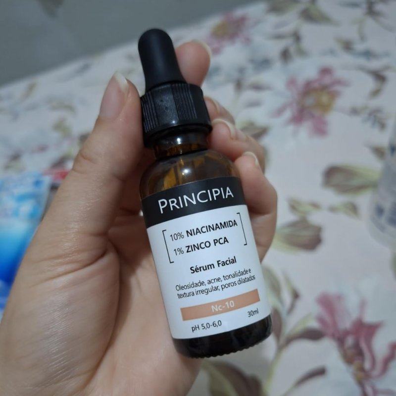 Sérum 10% Niacinamida + Zinco Pca Nc-10 com 30ml