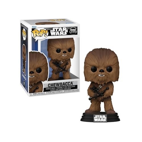 Candide, Boneco, Funko POP! Chewbacca, Star Wars Episódio IV - 12 cm