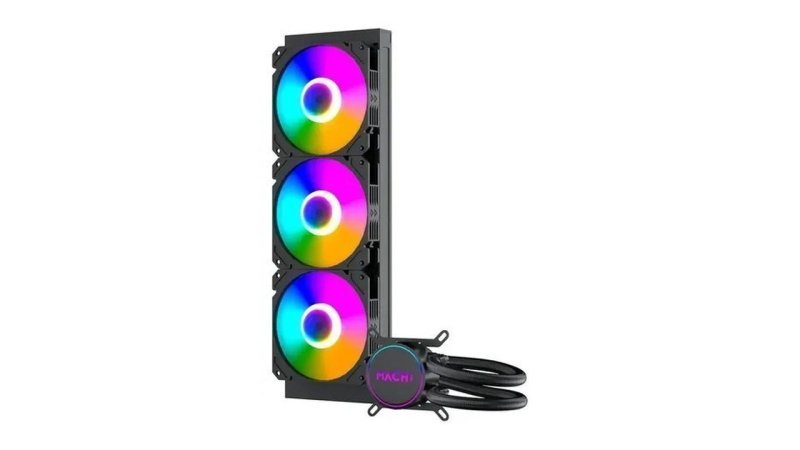 Water Cooler Mach1 Logic Gk360 RGB 360mm Preto