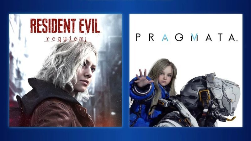 Resident Evil Requiem (PS5) e Pragmata (PS5)