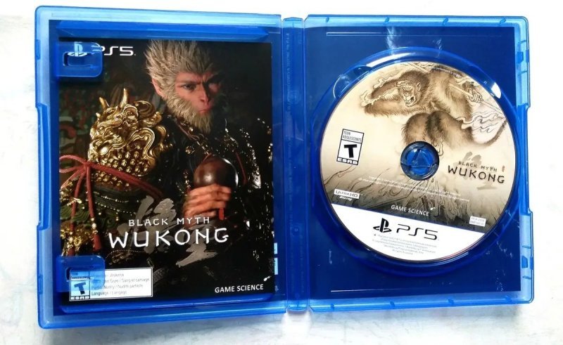 Black Myth Wukong Ps5 Mídia Física + Frete Grátis