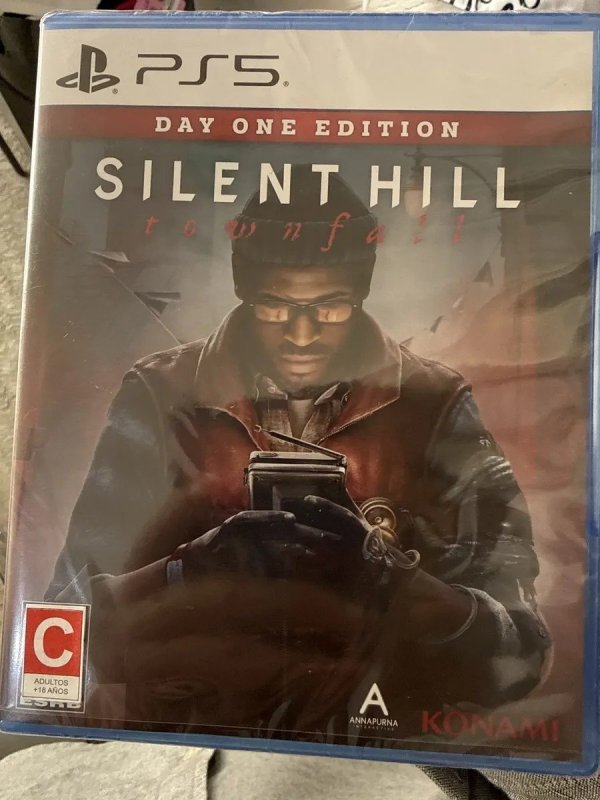Jogo Silent Hill Townfall Day One Edition PS5 Físico + Frete Grátis